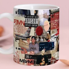Eminem Mug / Gift. Collage