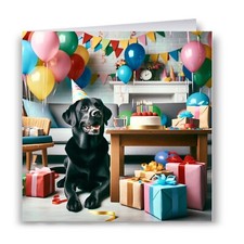 Dog Birthday Cards - Party