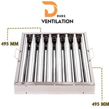 Canopy Grease Baffle Filter