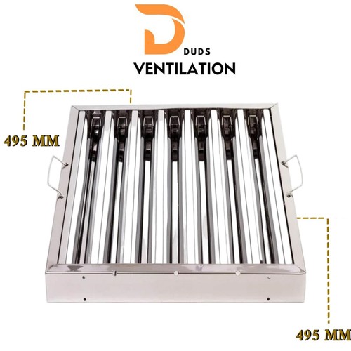 Canopy grease baffle - grease, filter