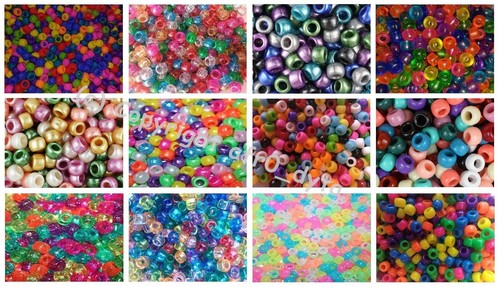 Sale 100 pony beads - 🎀,