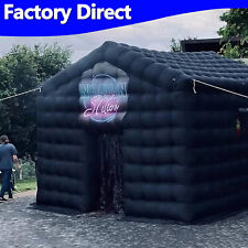 Inflatable Cube Disco Tent Square Gazebo Event Room Big Mobile Portable Party
