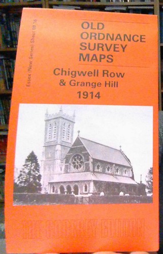 Map chigwell row - of, and