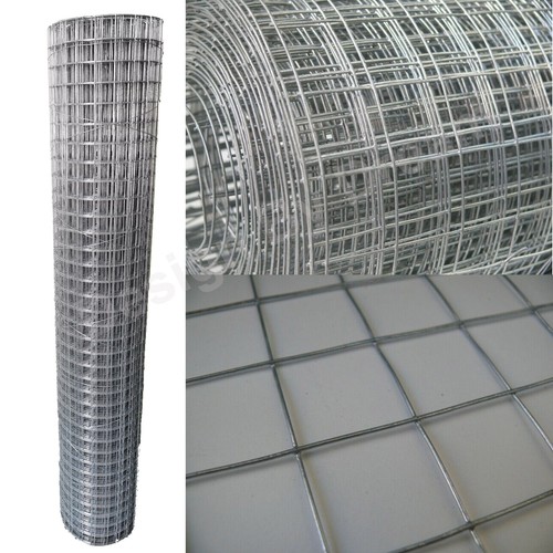 Galvanised chicken wire - --,