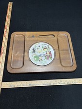 Vintage Wooden Cheese Board