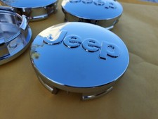 Jeep Set of 4 Chrom 63 mm