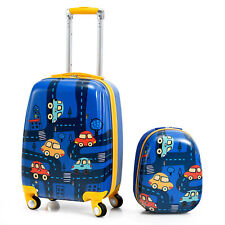 2Pc Kids Luggage Set 12" & 18"
