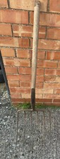 Vintage Spear And Jackson Potato Fork, Hay Allotment Fork.