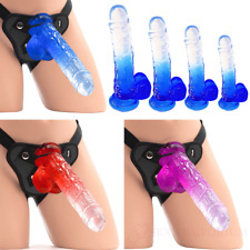 Strap On Dildo Sex Toy With