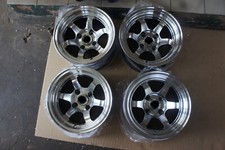 JDM TE racing Style 12" wheels rims for Classic Austin mini clubman cooper