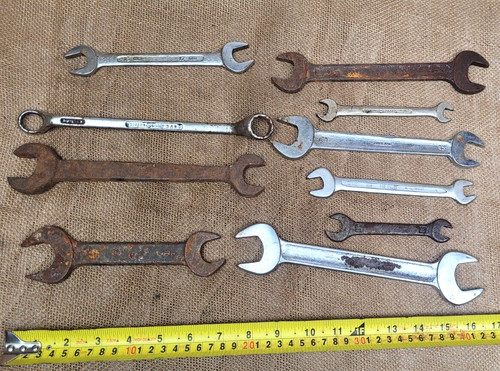 Job lot spanners - job,