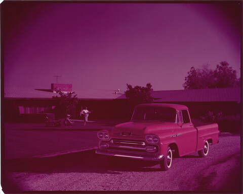 1958 chevrolet apache truck - 1958,
