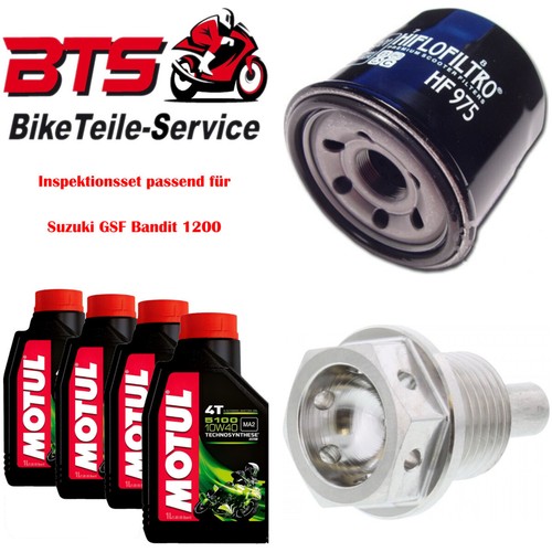 Care kit oil filter drain - 4l, oil,