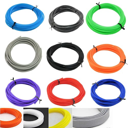 Colors braided cable - 12,