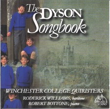 Winchester College Quiristers - The Dyson Songbook (1997) CD