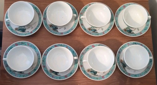 Set vintage chinese - 8,