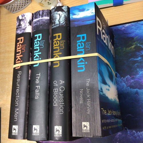 Ian rankin book bundle - ian,