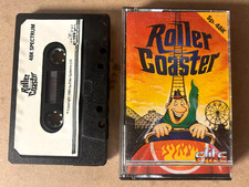 Sinclair ZX spectrum game - ROLLER COASTER - ELITE - VGC, Working!