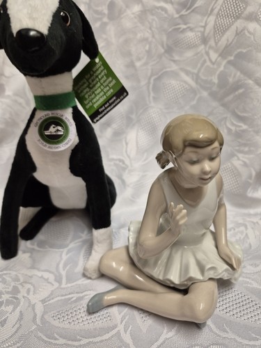 Rare lladro nao 147 seated - lladro,
