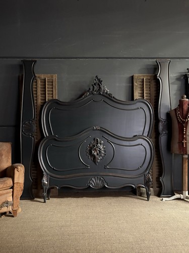 Antique french bed - antique,
