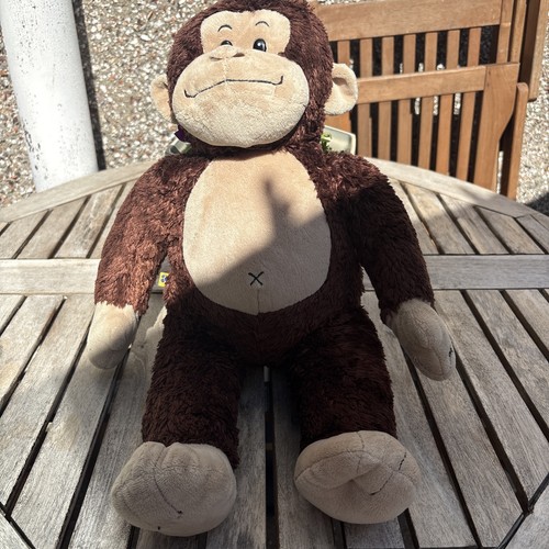 Build bear curious - bear, george