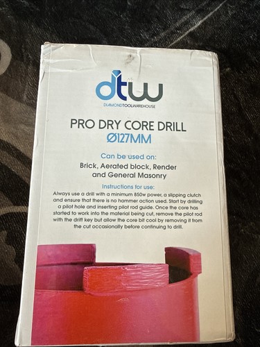 Dtw pro dry - diamond, drill