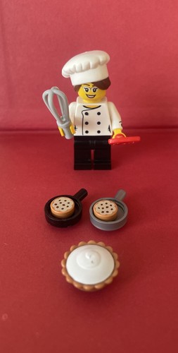 Lego series minifigure lady - series, 17