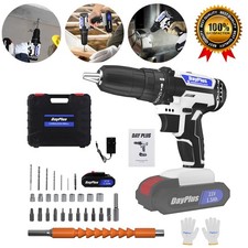 New cordless drill - drill, screwdriver