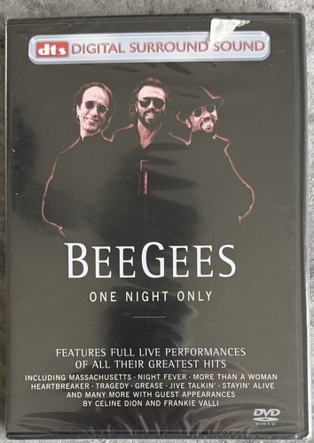 Bee gees one night only - bee,