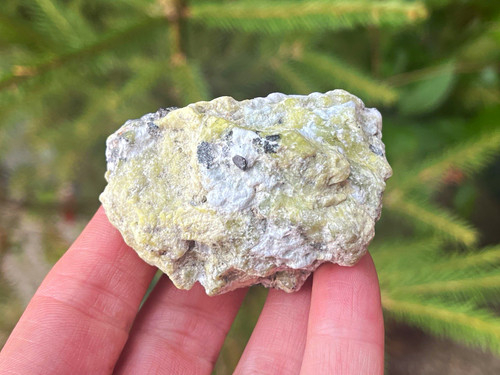 Lizardite natural mineral from