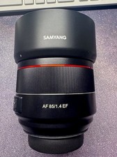 Samyang 85mm f/1.4 AF Lens For