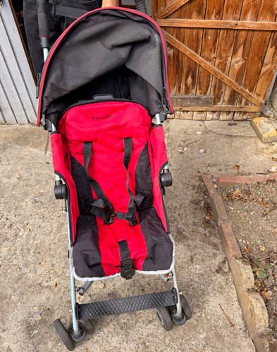 Maclaren single pushchair - single,