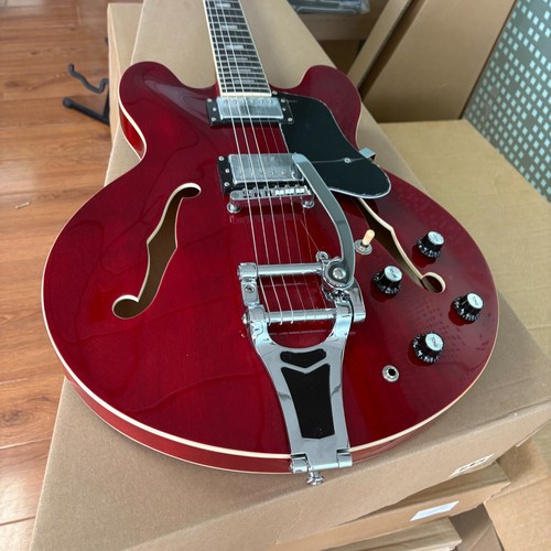Custom red es335 electric - ,