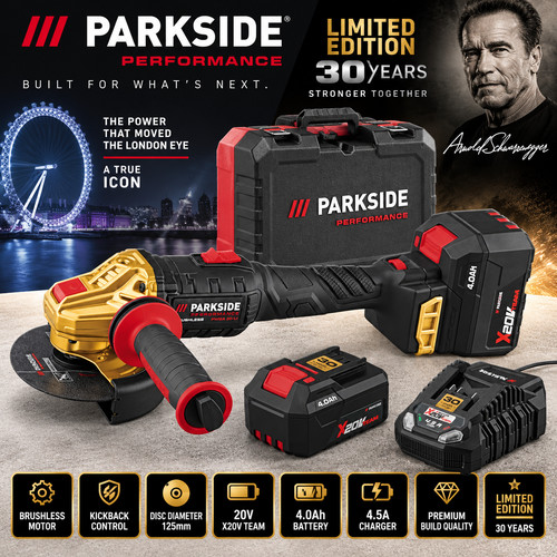 Parkside performance 20v angle - parkside,
