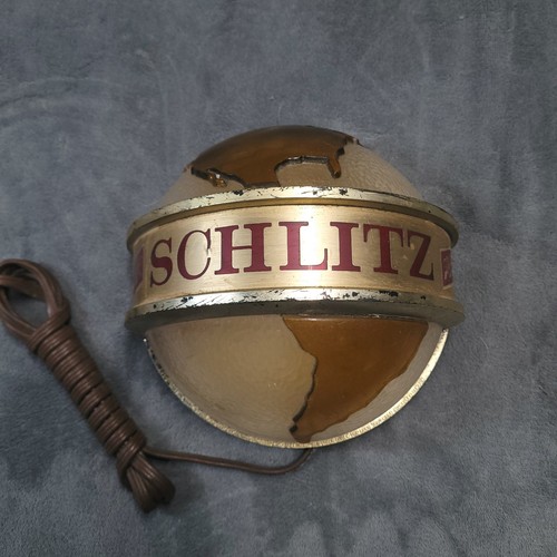 Vtg 1960 schlitz beer lighted - schlitz,