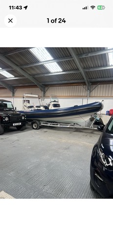 Excel rib 150 evinrude - excel, 6.5m