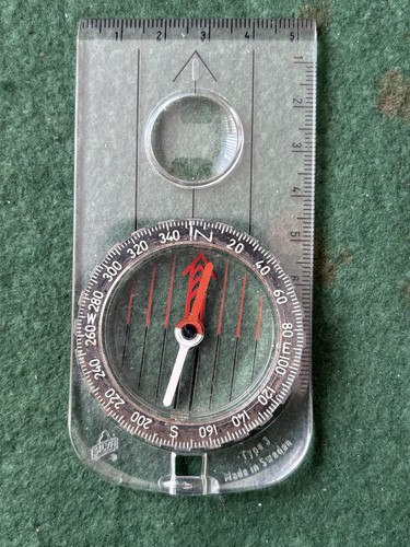 Silva compass map reader - &,
