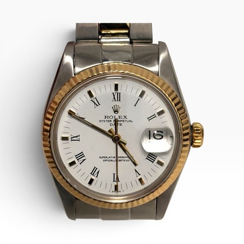 Rolex date two - mm,