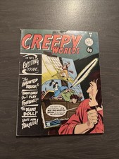 Amazing Tales Creepy Worlds. No 140 Was Published In 1973