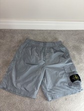 Small Grey Silver Stone Island