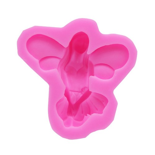 Fairy angel cake silicone mold - fairy,