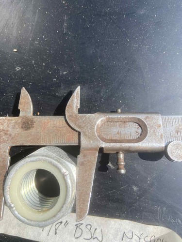 Bsw zinc passivated - 7/8",