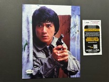 Jackie Chan Rare! autographed