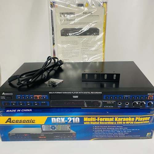 Acesonic dgx 210 - acesonic, dgx-210