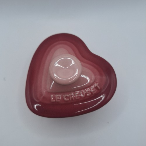 Creuset red purple heart - le, red/purple