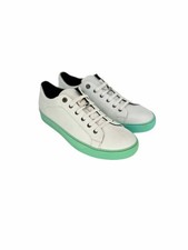 New Lanvin White Leather