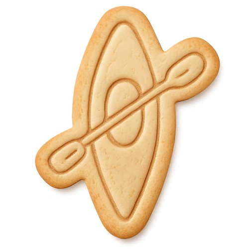 Racing kayak cookie - cutter, &