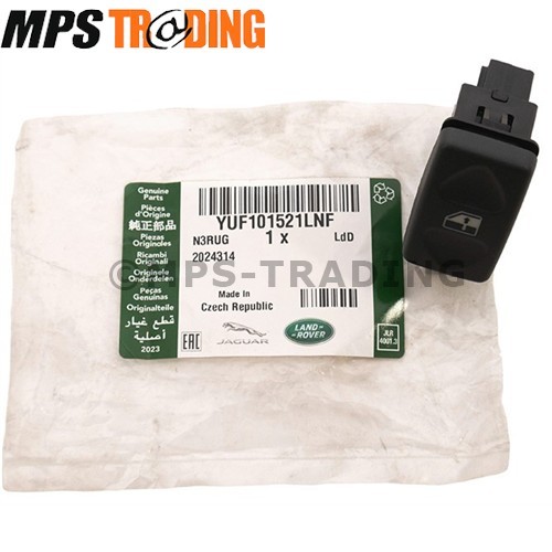 Electric window switch dash - electric,