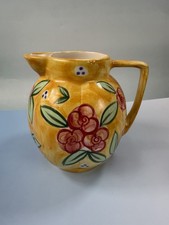 Hand Painted Floral Ceramic