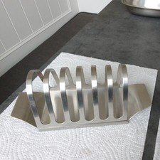 Old Hall 18/8 Stainless Steel Toast Rack.